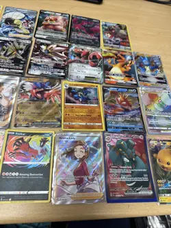 Pokemon Card Holo Shiny Rare Joblot Bundle! Nice Played With Lot - Image 3