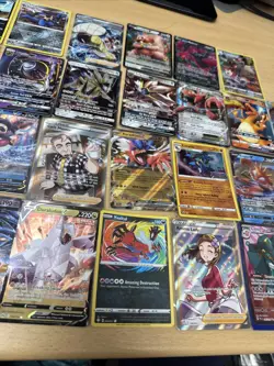 Pokemon Card Holo Shiny Rare Joblot Bundle! Nice Played With Lot - Image 4