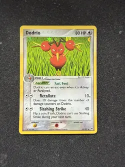 Dodrio 33/101 EX Hidden Legends Reverse Holo Uncommon Pokemon Card - Image 1