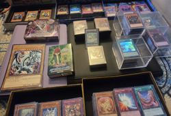 2500+ Yugioh card collection, 1st ed Ghost Rare Star Eater, sealed booster box - Image 1