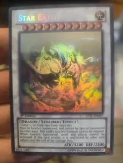 2500+ Yugioh card collection, 1st ed Ghost Rare Star Eater, sealed booster box - Image 2