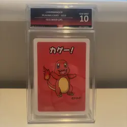PSA 10 Charmander 2019 Old Maid (JP) – Gem Mint – Pokemon Playing Card - Image 2