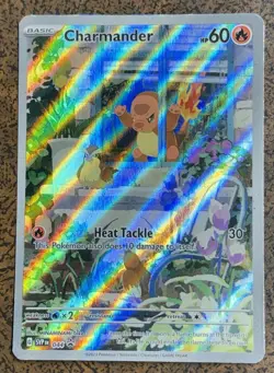 Charmander 044 Black Star Promo Holo Pokemon Card. - Image 1