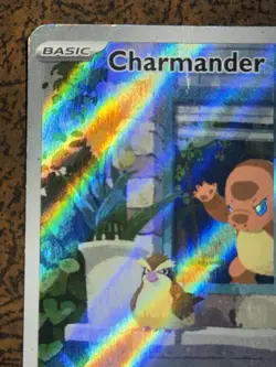 Charmander 044 Black Star Promo Holo Pokemon Card. - Image 2