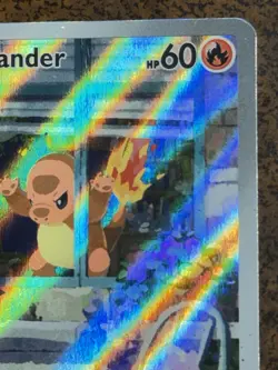 Charmander 044 Black Star Promo Holo Pokemon Card. - Image 3