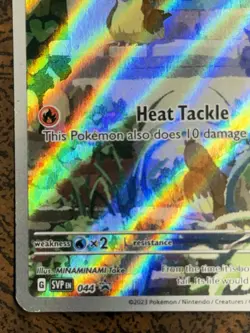 Charmander 044 Black Star Promo Holo Pokemon Card. - Image 5