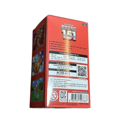 Pokemon Card 151 Scarlet & Violet SV2A NEW SEALED Korean Booster Box (x20 Packs) - Image 3