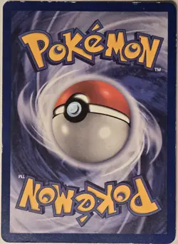 Wartortle 42/102◇ Unlimited Pokemon Card 1999 LP - Image 2