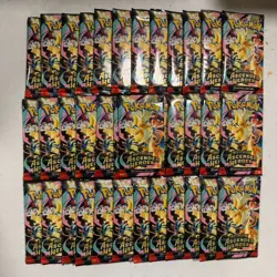 36 x ASCENDED HEROES Sealed BOOSTER PACKS (Box Lot) 10 Pokemon Cards Per Pack - Image 1