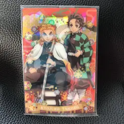 Tanjiro Kamado Demon Slayer TCG Card Japanese Anime Game Bandai Japan F/S No.2 - Image 1