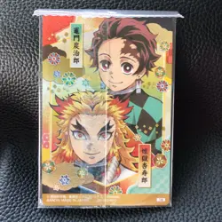 Tanjiro Kamado Demon Slayer TCG Card Japanese Anime Game Bandai Japan F/S No.2 - Image 2