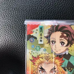 Tanjiro Kamado Demon Slayer TCG Card Japanese Anime Game Bandai Japan F/S No.2 - Image 3