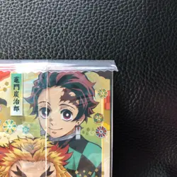 Tanjiro Kamado Demon Slayer TCG Card Japanese Anime Game Bandai Japan F/S No.2 - Image 4