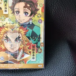 Tanjiro Kamado Demon Slayer TCG Card Japanese Anime Game Bandai Japan F/S No.2 - Image 5