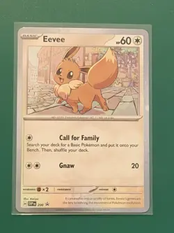 Eevee - 200 (Cosmos Holo) Holo Promo SV: Scarlet & Violet Promo Cards SVP 200 NM - Image 1