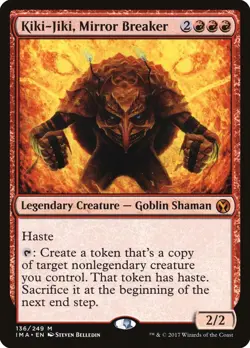 Kiki-Jiki, Mirror Breaker - Iconic Masters [Near Mint* read description] - Image 1