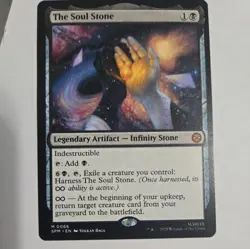 The Soul Stone - Marvel's Spider-Man (SPM) NM- Nonfoil - Image 3