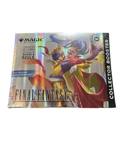 MTG Final Fantasy Collector Booster Omega Box Sealed Universes Beyond - Image 1