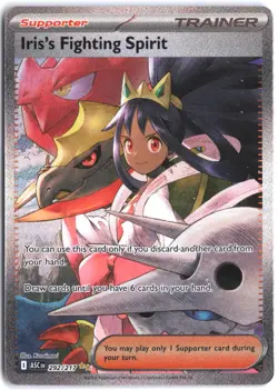Iris's Fighting Spirit 292/217 ME: Ascended Heroes Pokemon - Image 1