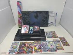 OPEN BOX Mega Charizard X ex Ultra-Premium Collection Pokemon ITEMS MISSING! - Image 1
