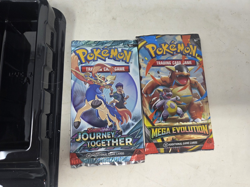OPEN BOX Mega Charizard X ex Ultra-Premium Collection Pokemon ITEMS MISSING! - Image 4