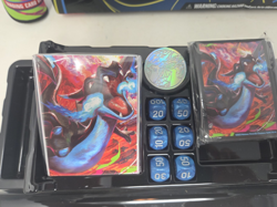 OPEN BOX Mega Charizard X ex Ultra-Premium Collection Pokemon ITEMS MISSING! - Image 5
