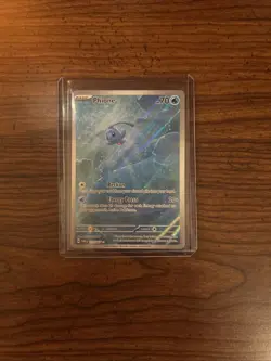Phione Twilight Masquerade Illustration 175/167 2024 Pokemon - Image 1