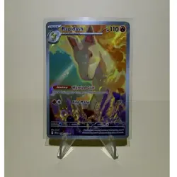 Pokemon Destined Rivals Rapidash 189/182 Illustration Rare Holo - Image 1