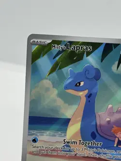 2025 Pokemon Destined Rivals Misty's Lapras #194/182 - Image 4