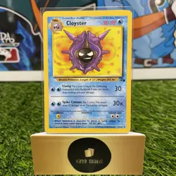 CLOYSTER - 32/62 - Fossil - Pokemon Card NM - Image 1