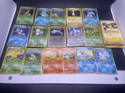 49 Card Neo Genesis Japanese Lot 10 Holos NM/MINT Condition - Image 1