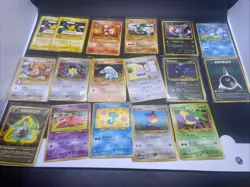 49 Card Neo Genesis Japanese Lot 10 Holos NM/MINT Condition - Image 2
