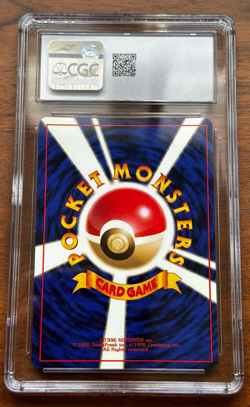 1997 Pokemon Japanese mystery of the Fossils Mew-Holo CGC 10 - Image 2