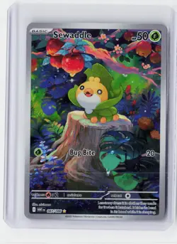 Sewaddle 087/086 White Flare NM/M - Buy More & Save - Image 1