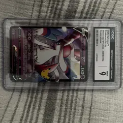 Pokemon TCG Dark Sylveon V Promo SWSH134 CGC Mint 9 - Image 3