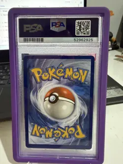 Pokemon TCG Mewtwo GX PSA 9 Shining Legends 78/73 Holo Secret Rare - Image 2