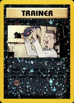 Pokemon Professor Elm 3 Best of Game Promo Near Mint - Image 1