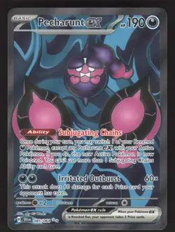 Pecharunt ex 085/064 Pokemon TCG SV: Shrouded Fable NM - Image 1