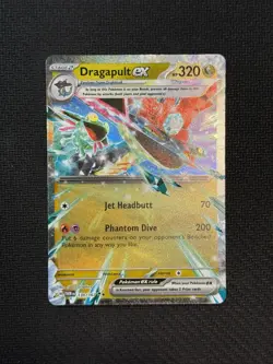 Dragapult ex 130/167 Twilight Masquerade Pokemon English Near Mint - Image 1