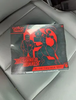 Pokemon Scarlet & Violet Destined Rivals Elite Trainer Box NEW SEALED - Image 1
