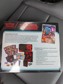 Pokemon Scarlet & Violet Destined Rivals Elite Trainer Box NEW SEALED - Image 3