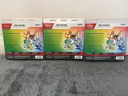 Pokemon TCG - First Partner Illustration Collection Series 1 SEALED x3 - Image 2