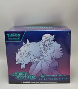 Pokemon TCG Journey Together Pokemon Center Elite Trainer Box ETB NEW SEALED - Image 1