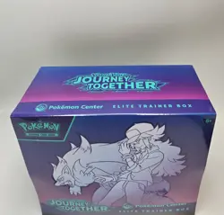 Pokemon TCG Journey Together Pokemon Center Elite Trainer Box ETB NEW SEALED - Image 2