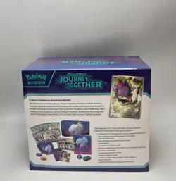 Pokemon TCG Journey Together Pokemon Center Elite Trainer Box ETB NEW SEALED - Image 5