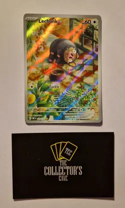 Pokemon TCG Lechonk 209/197 Illustration Rare, Scarlet & Violet: Obsidian Flames - Image 1