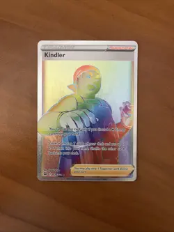 Kindler (Secret) #179/172 (SWSH: Brilliant Stars) - Pokemon TCG -Ultra Rare-M/NM - Image 1