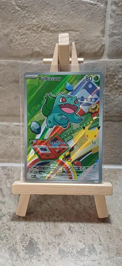 Pokemon TCG First Partner Illustration Collection Bulbasaur Charmander Squirtle - Image 3