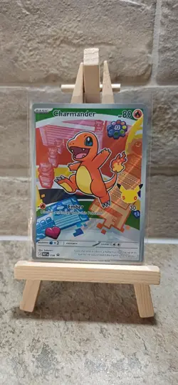 Pokemon TCG First Partner Illustration Collection Bulbasaur Charmander Squirtle - Image 5