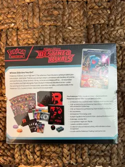 Pokemon TCG Destined Rivals Pokemon Center Elite Trainer Box ETB - Sealed - Image 3